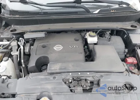 2014 Nissan Pathfinder Platinum from USA, damaged, VIN 5N1AR2MM4EC716162